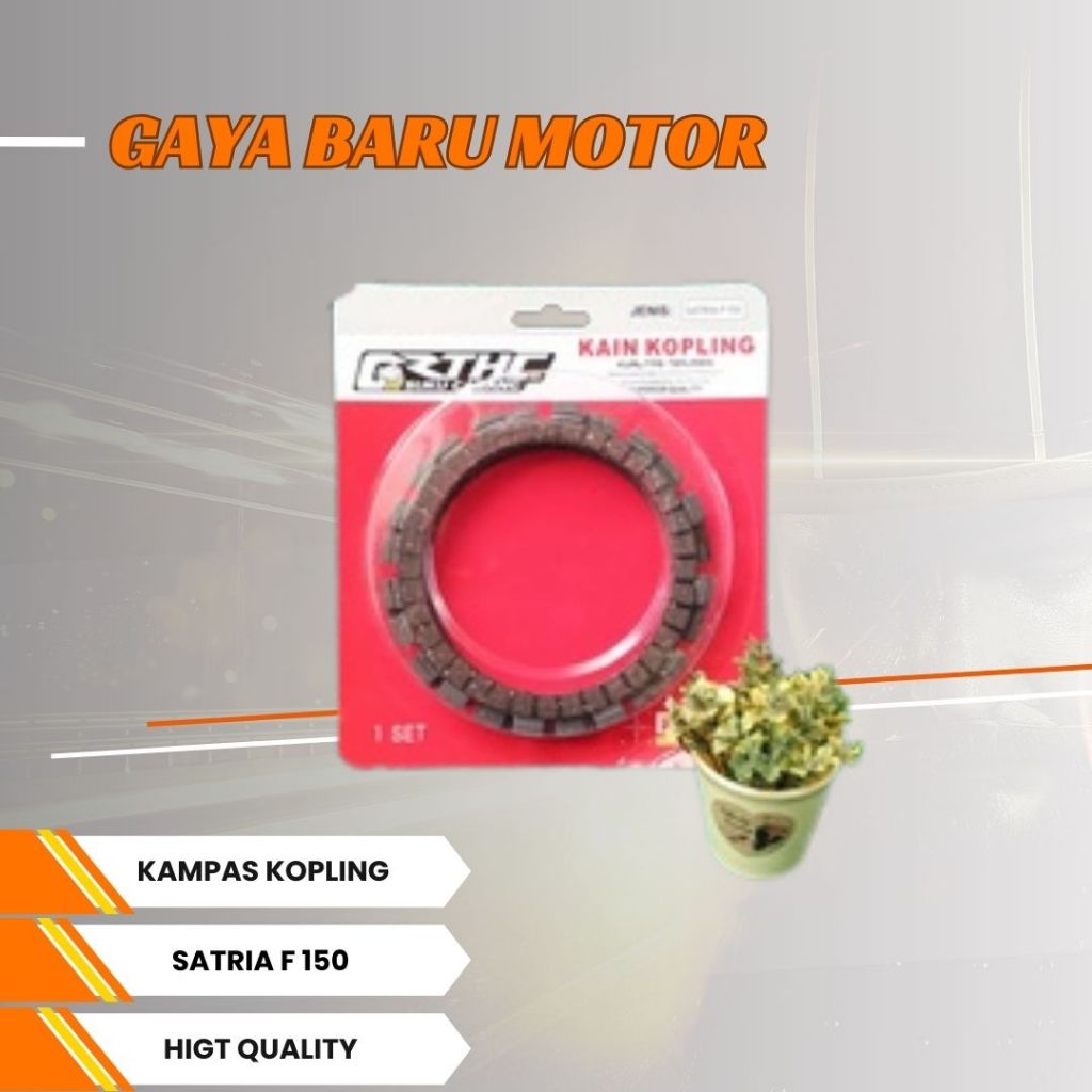 KAMPAS KOPLING SATRIA F 150 THUNDER RTHC