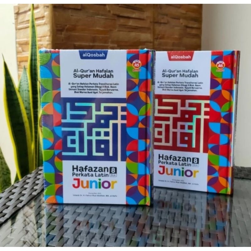 AlQosbah Al Quran Hafazan Junior Perkata Latin A5