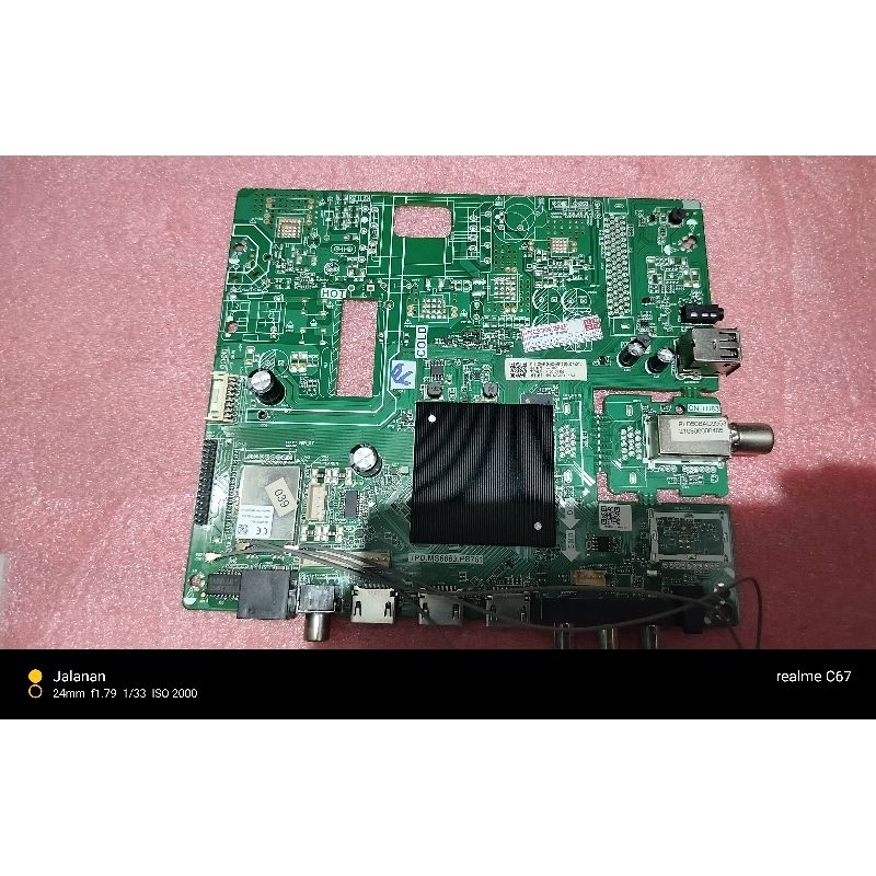 MB MAINBOARD POLYTRON 50BAG9953 50AG9953 50TAG9953