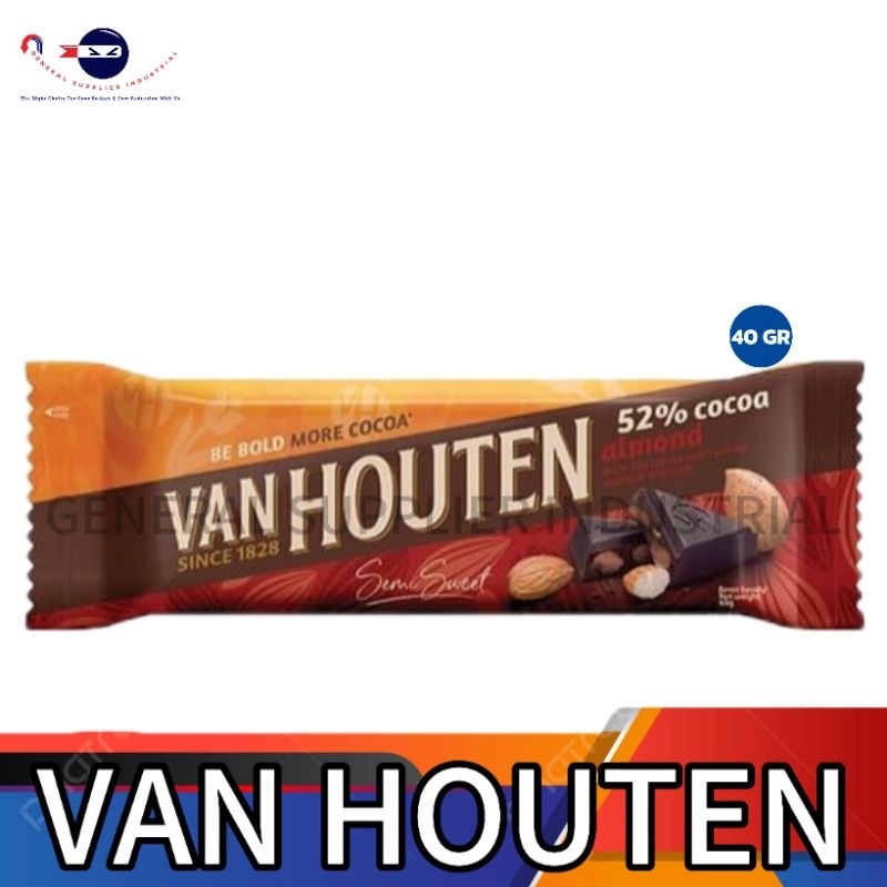 

Van Houten Dark Milk 40 GR