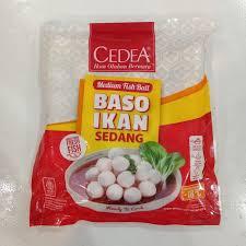 

Baso Ikan Sedang Cedea 500gr [instant sameday]