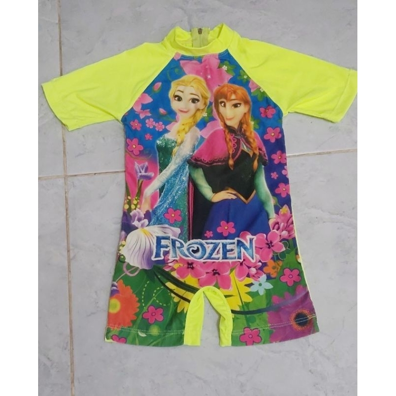 Baju Renang Anak Perempuan Frozen