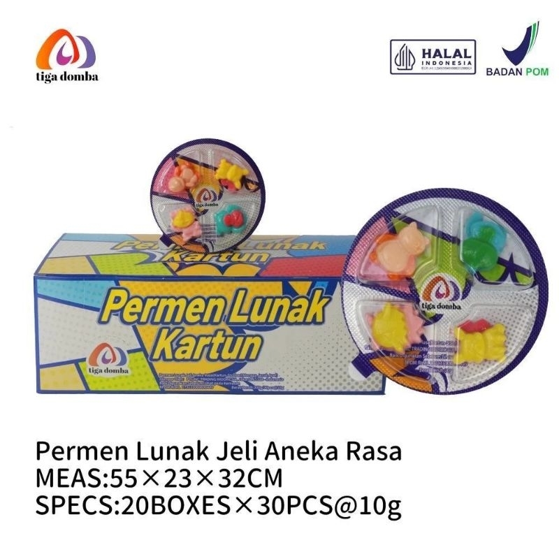 

Halal Permen Lunak Pokemon