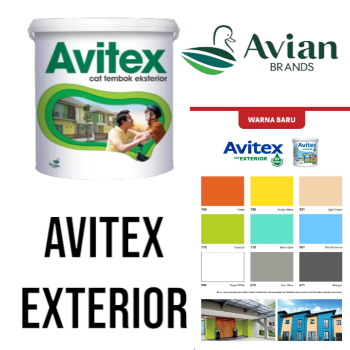 Cat Avian Avitex Eksterior 5Kg