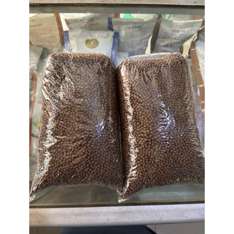 PAKAN LELE ACTIVE 3mm PELET IKAN LELE KEMASAN 500g