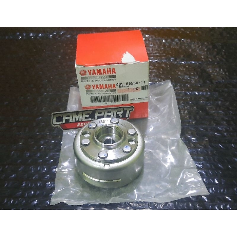 ROTOR MAGNET MAGNIT MAHNIT YAMAHA YZ 125 YZ125 ORIGINAL 4SS-85550-11