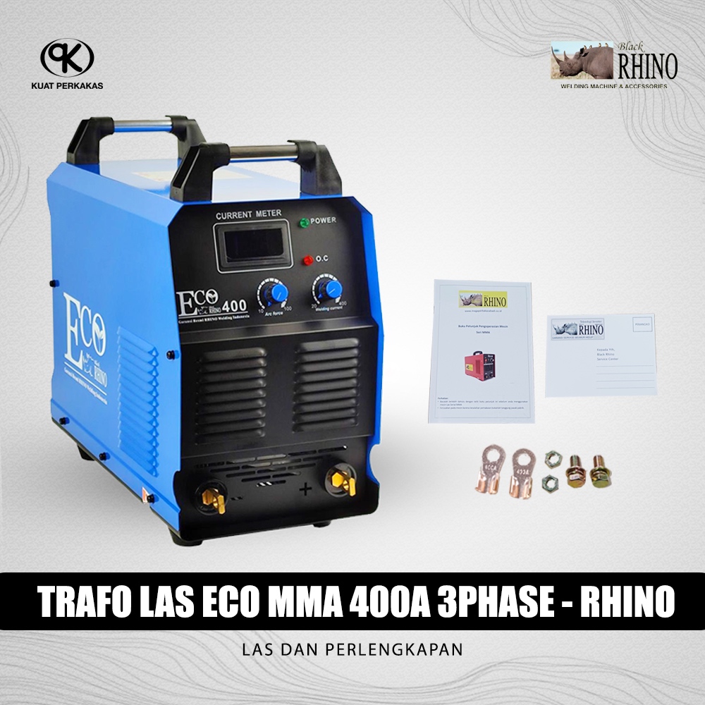 RHINO trafo las ECO MMA 400A 3phase