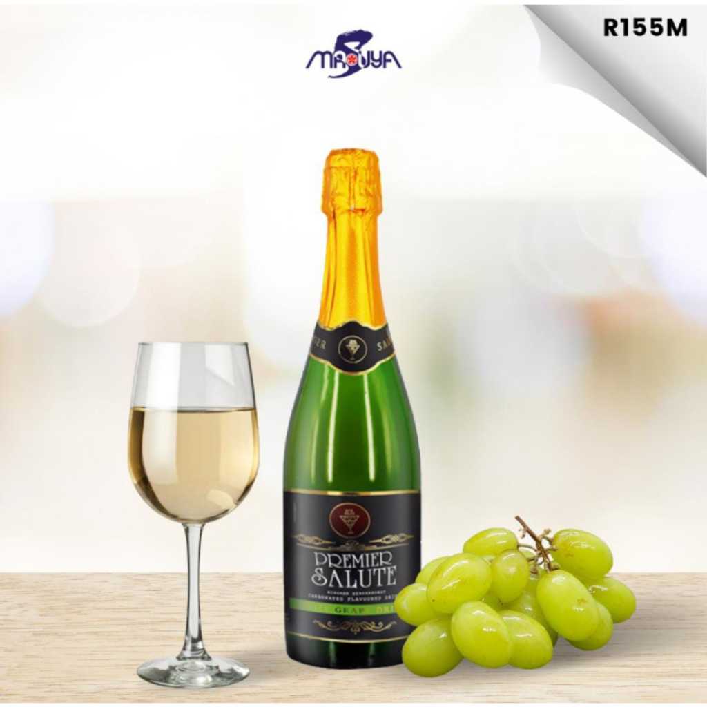 

PREMIER SALUTE WHITE GRAPE DRINK 12 X 750ML - RI55M