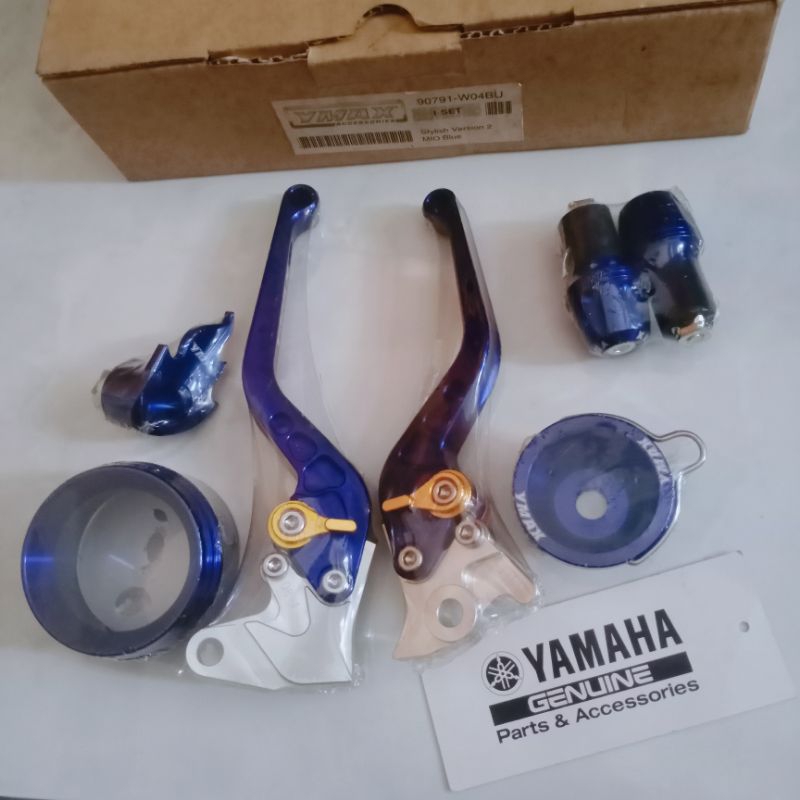 90791-W04BU aksesories original ymax biru yamaha mio sporty/ soul/ mio j / Xeon Karburator ori YGP Y