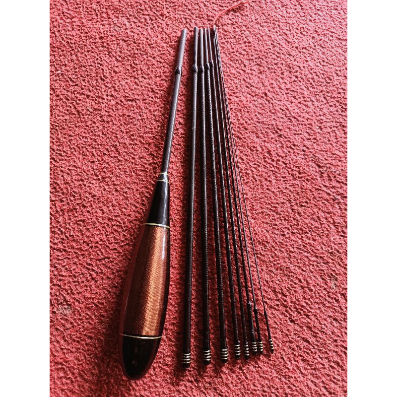 rod tanago DIY 180 cm black hollow