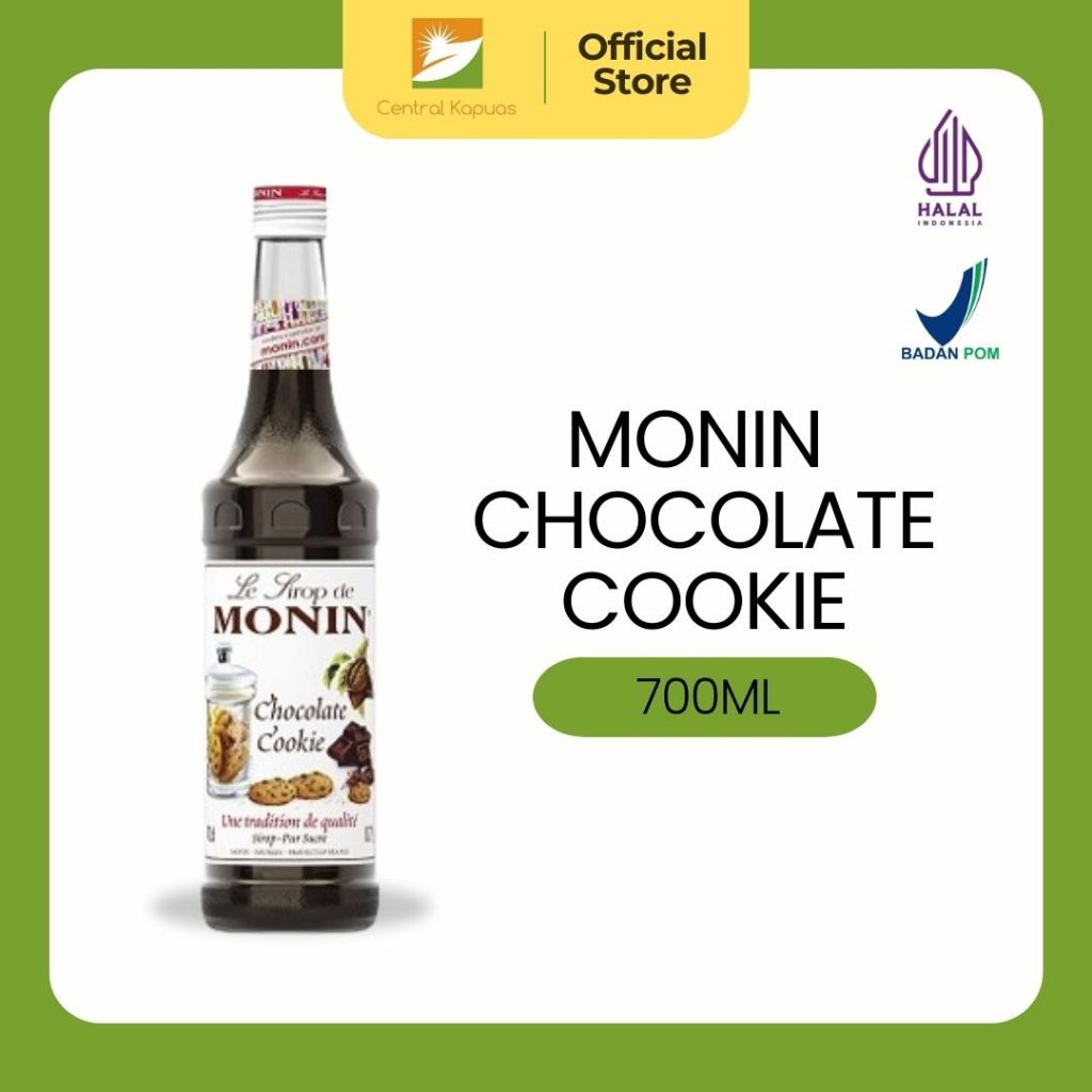 

MONIN Premium Syrup Chocolate Cookie
