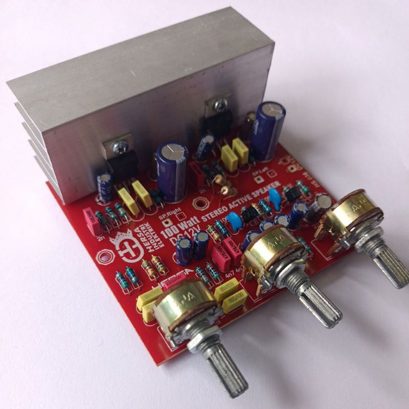 POWER TDA 2003 + 3 POTENSIO