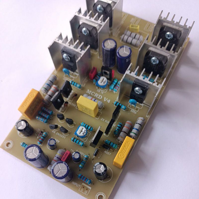 DRIVER MCRD V4 FIBER