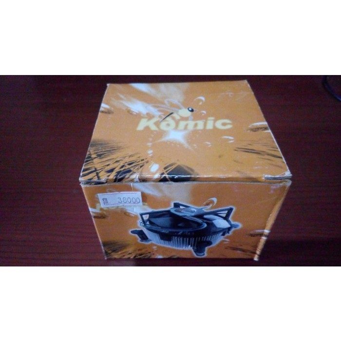 FAN PROCESSOR LGA 775 (HEATSIK PROC LGA 775) KOMIC
