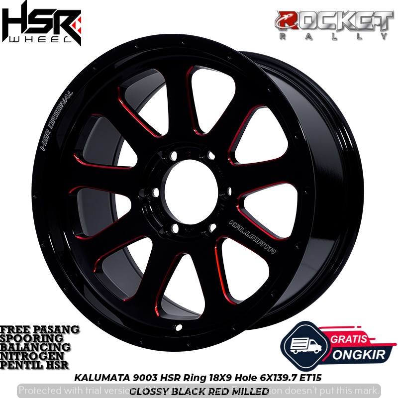Toko Velg Mobil Racing Sidoarjo Pelek Mobil Fortuner Pajero Hilux Strada Triton