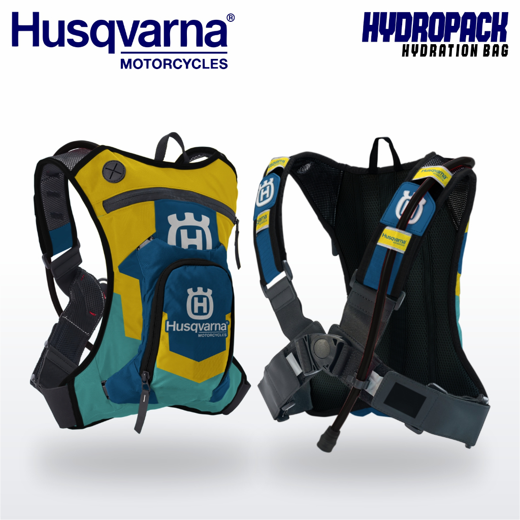 TAS TRAIL TAS HYDROPACK REPLIKA HUSQVARNA MODEL USWE RAW 3