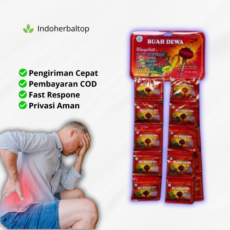 

Buah Dewa Kapsul Asam Urat Ori 100%