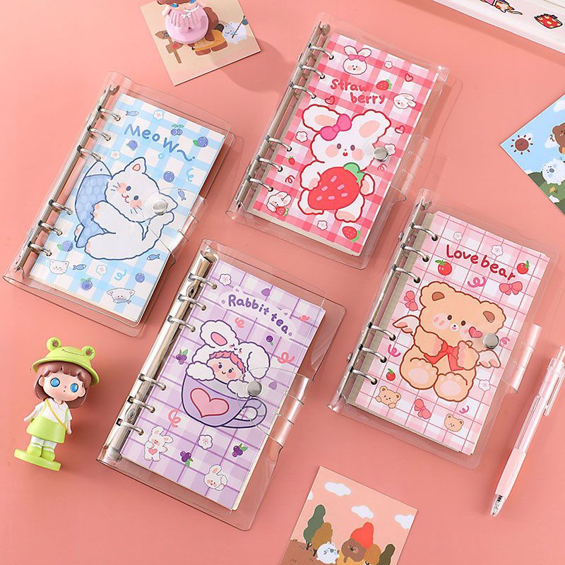 

Buku Binder A6 Isi 100 Lembar Binder Note A6 Karakter Lucu Notebook Lucu