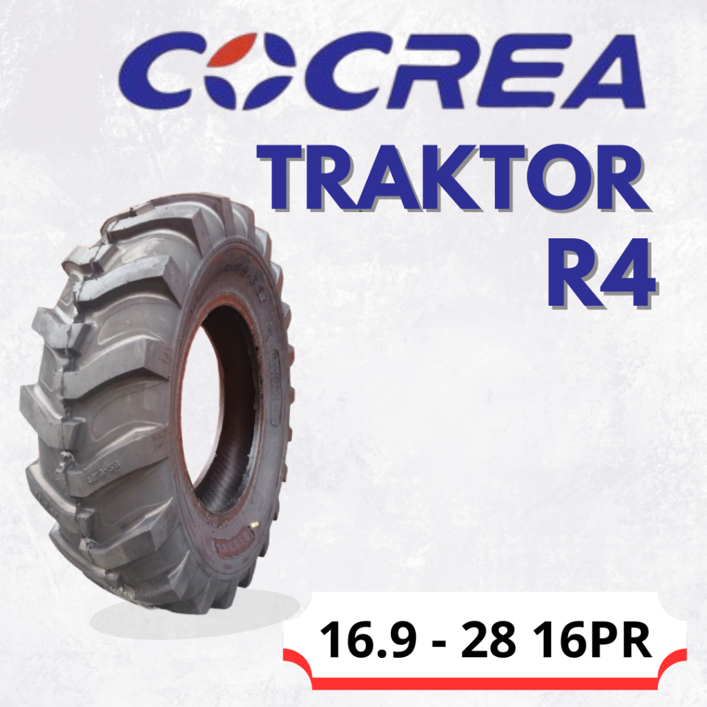 BERLIAN BAN COCREA Ban Traktor 16.9-28 16PR ban traktor Tubeless