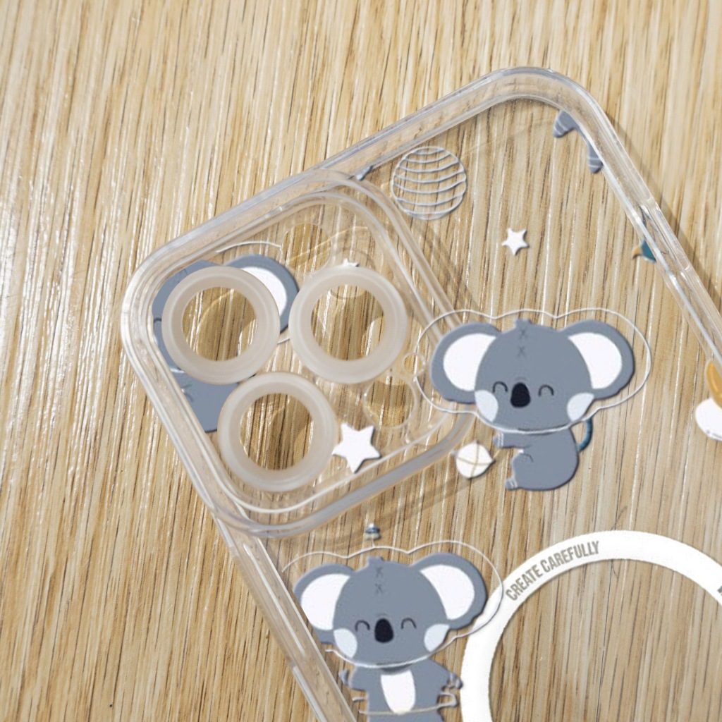 [CB-07] Case Transparan Motif K04LA Lucu For Oppo a16 | Case bening Oppo A16 | Case motif Oppo A16