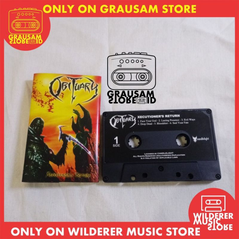 Kaset Pita Obituary Executioner's Return