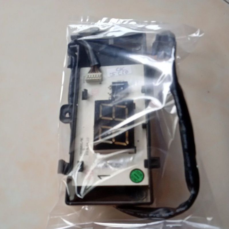 ir sensor display indoor AC Changhong model CSC-05CSD