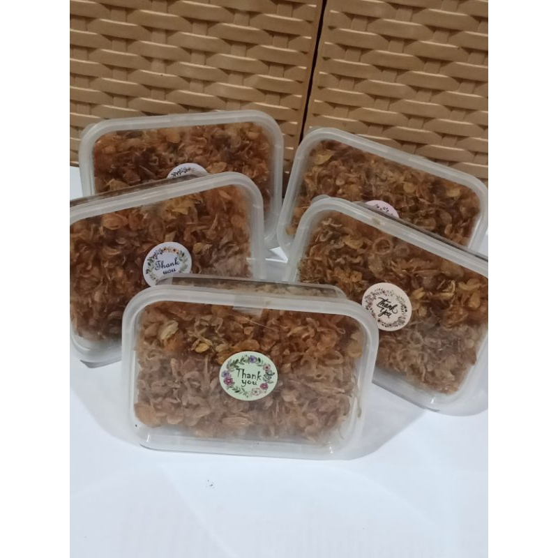 

Brambang goreng asli tanpa campuran 50g