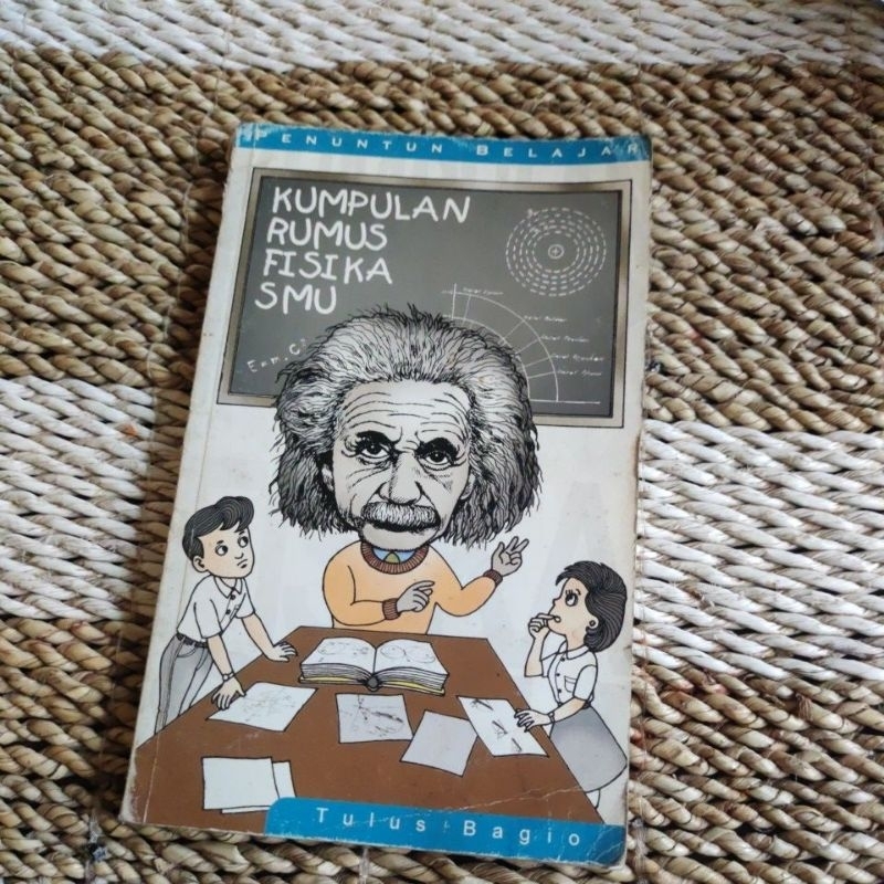 Buku KUMPULAN RUMUS FISIKA SMU - TULUS BAGIO  Original Preloved