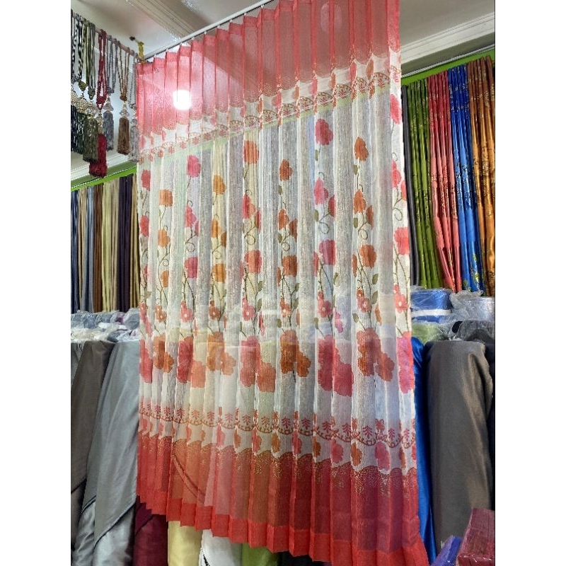 KAIN TILE MOTIF || DALAMAN GORDEN