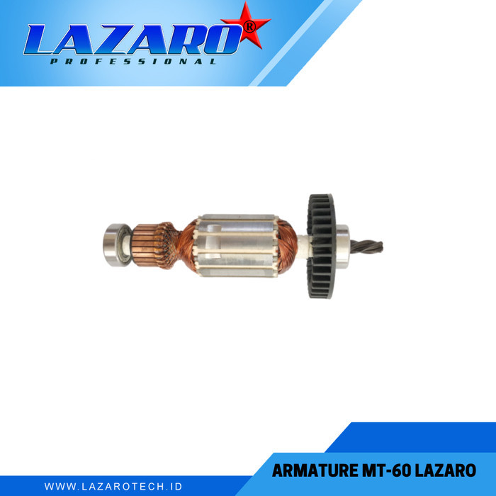 ARMATURE LAZARO MT60-ANGKER DRILL/BOR/DINAMO BOR