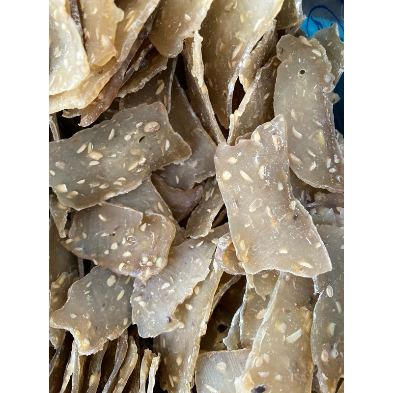 

KERUPUK TEMPE KOTAK(mentah)