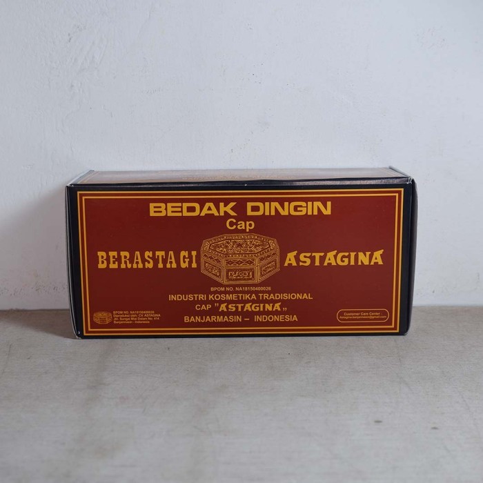 Nerrd Bedak Dingin Berastagi Murah Cap Astagina 45gr