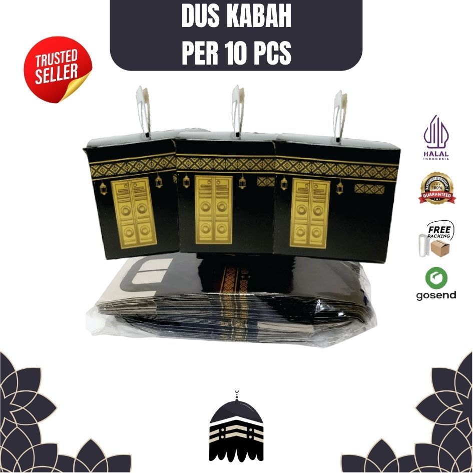 

Kardus Box Kabah Kosong Oleh Oleh Haji dan Umroh Per 10 Pcs