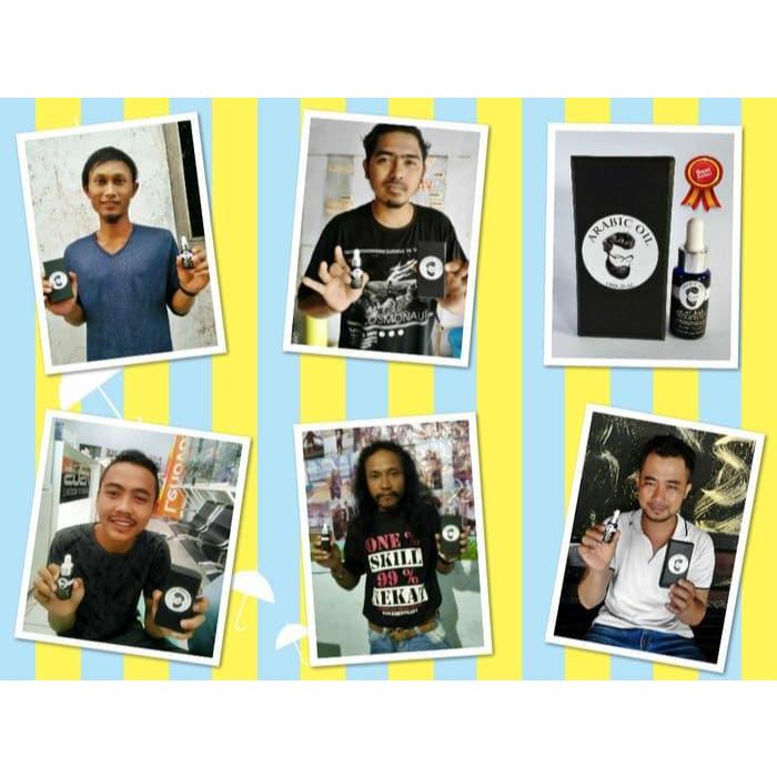 Serum Membantu Pertumbuhan Rambut, Alis, Jenggot, Jambang, Bulu Dada - Arabic oil Menumbuhkan Rontok