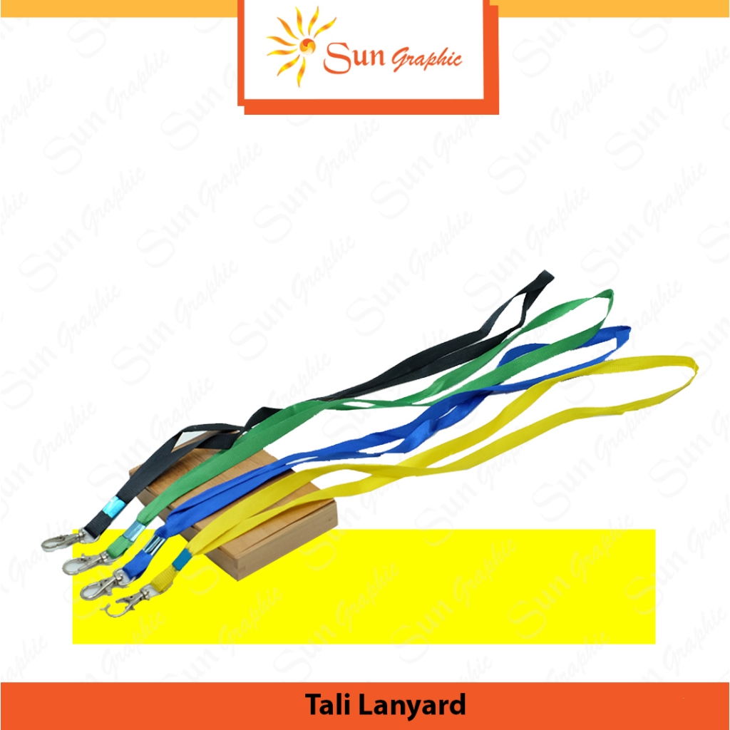 

Tali Lanyard Id Card Holder Kait Besi Bagus- Sun Graphic