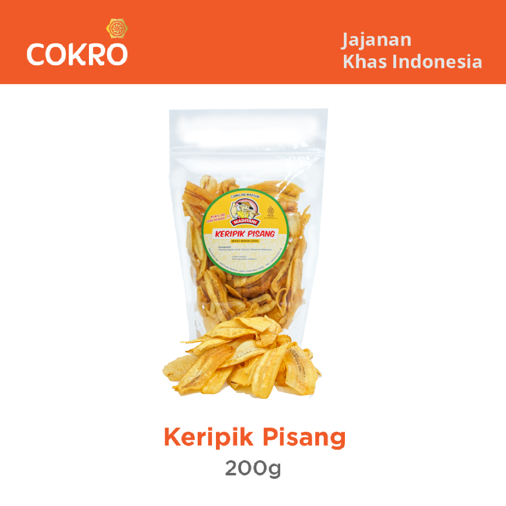 

Jajanan - Keripik Pisang