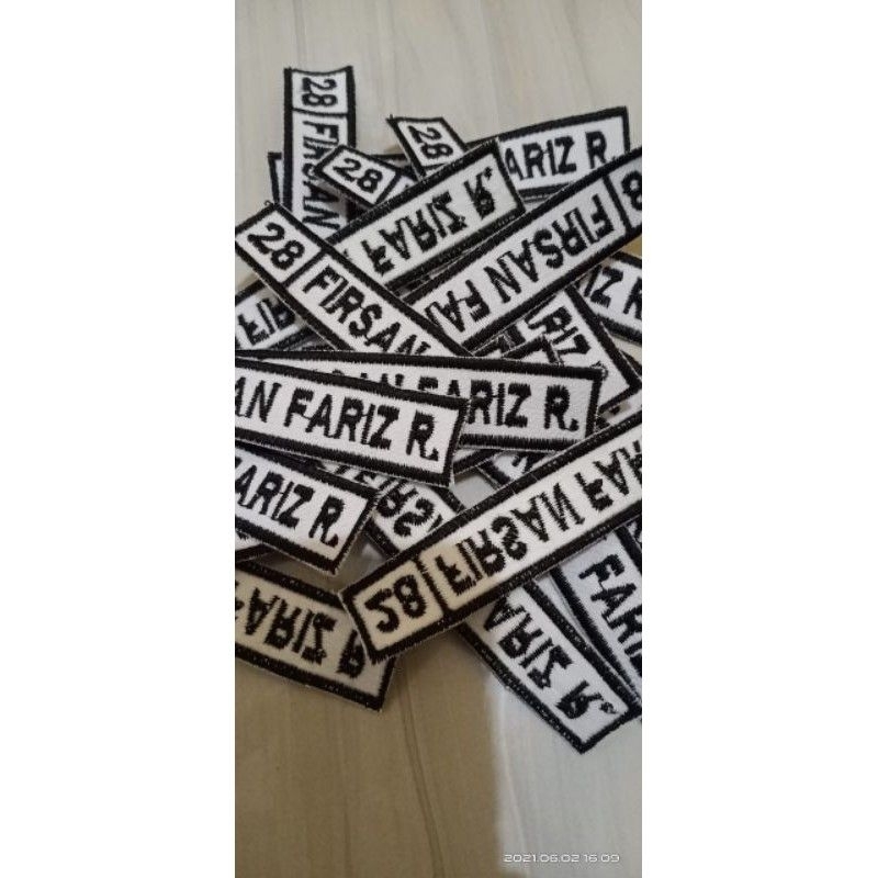 

PAPAN NAMA VARIASI ANGKA