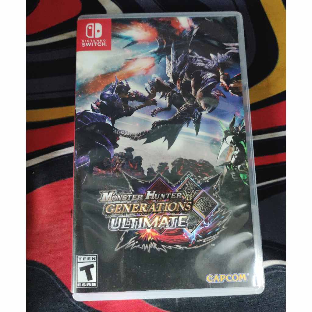 MHGU [SWITCH] - Monster Hunter Generation Ultimate