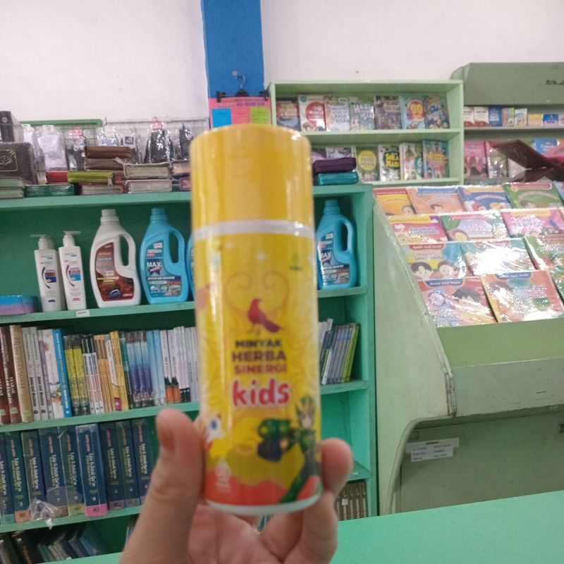 Minyak Herba Sinergi Kids Original Hni/ Minyak Burung But