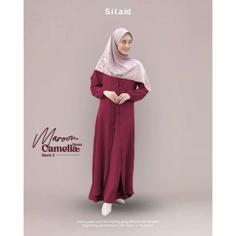 Camelia drrss original by Sita