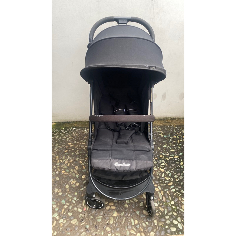 Jual Rugi Stroller Cocolatte GB Trekker Hitam