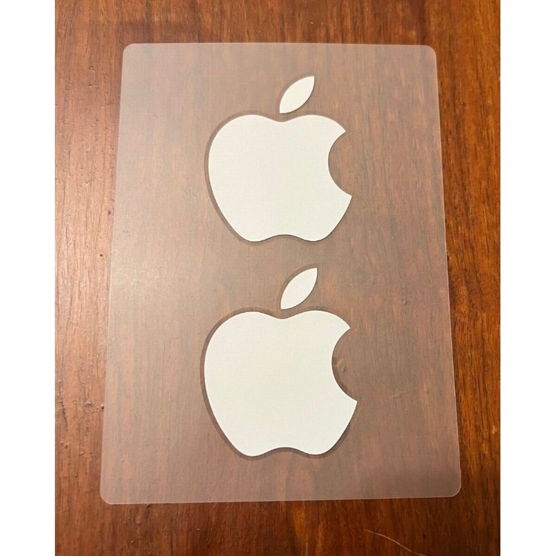 

sticker apple ori bawaan hp