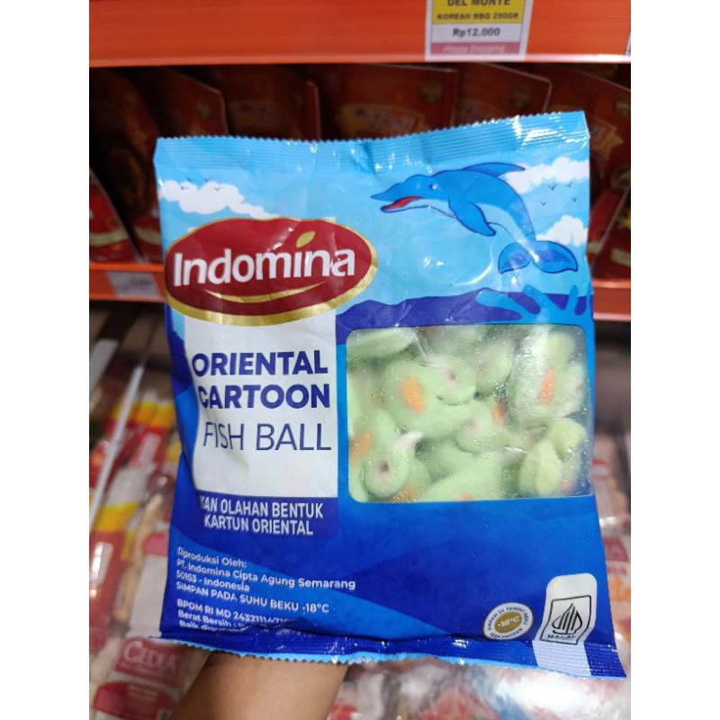

Indomina oriental cartoon 500gr