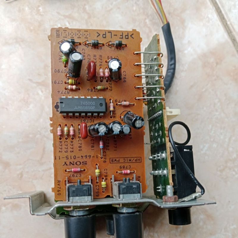 PREAMP MIC + ECHO COPOTAN COMPO SONY LBT-V8800AV