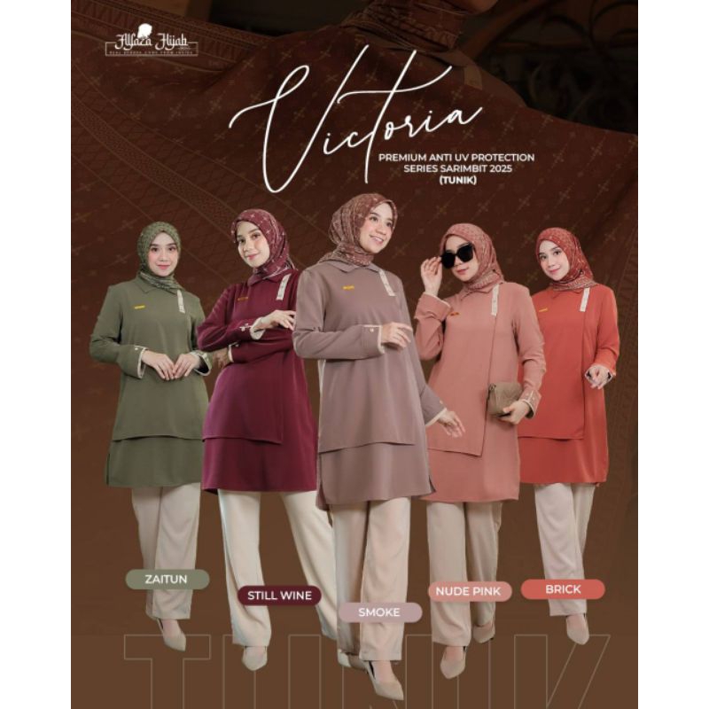 onset tunik Victoria by alfazahijab