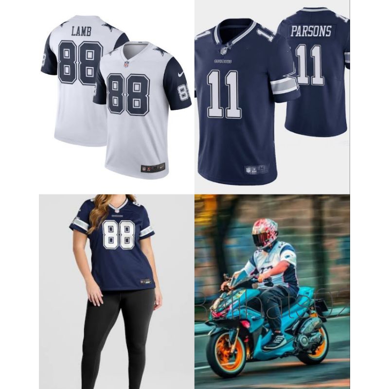 JERSEY NFL BARU DALLAS COWBOYS MICAH PARSONS CEEDEE LAMB GRADE ORI FOOTBALL JERSEY NFL BIG SIZE TERL