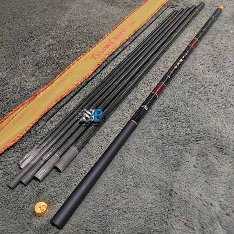 Tegek Ogawa Kirin 540/630&720 Tanpa Mika