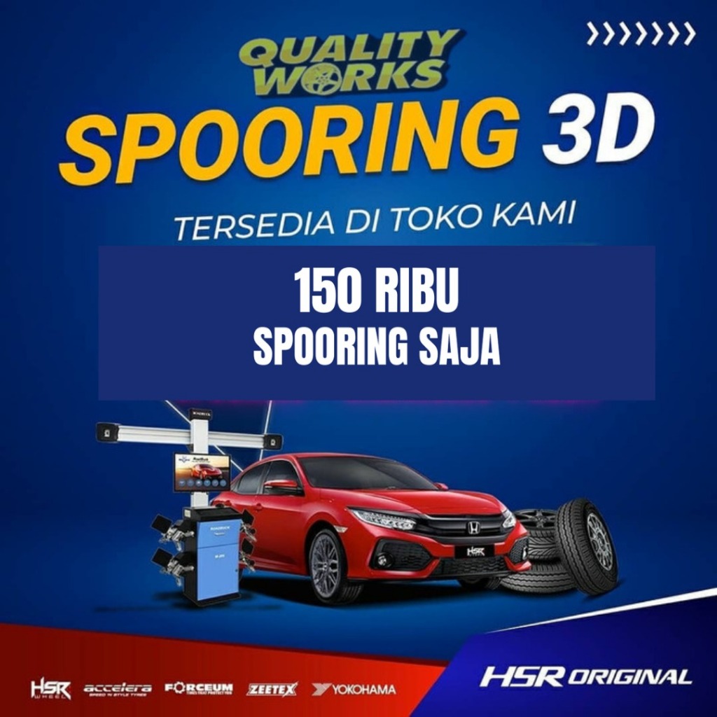 BENGKEL SPOORING 3D SURABAYA - SPOORING KAKI-KAKI MOBIL MURAH SURABAYA