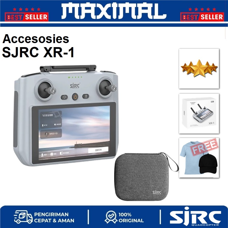 Remote Controller SJRC XR-1 Upgrade With Screen Smart Remote FOR SJRC F22 S2 PRO+ / F22 S3 PRO / F11