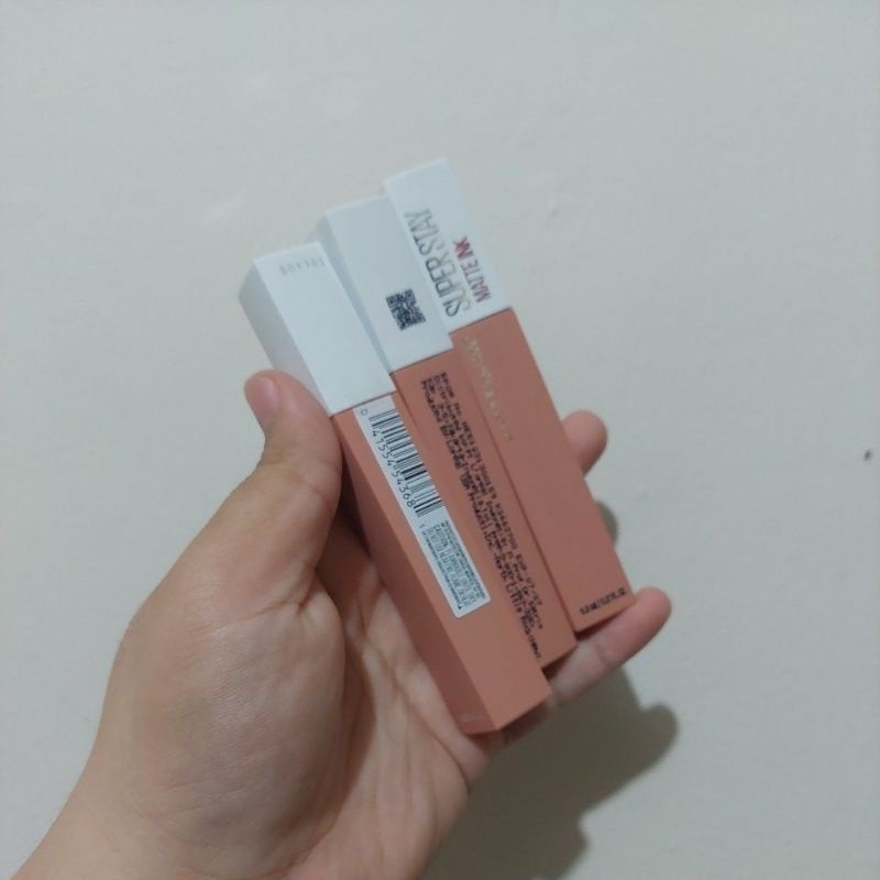 ORI Maybelline Superstay Matte Ink Shade 60 Poet